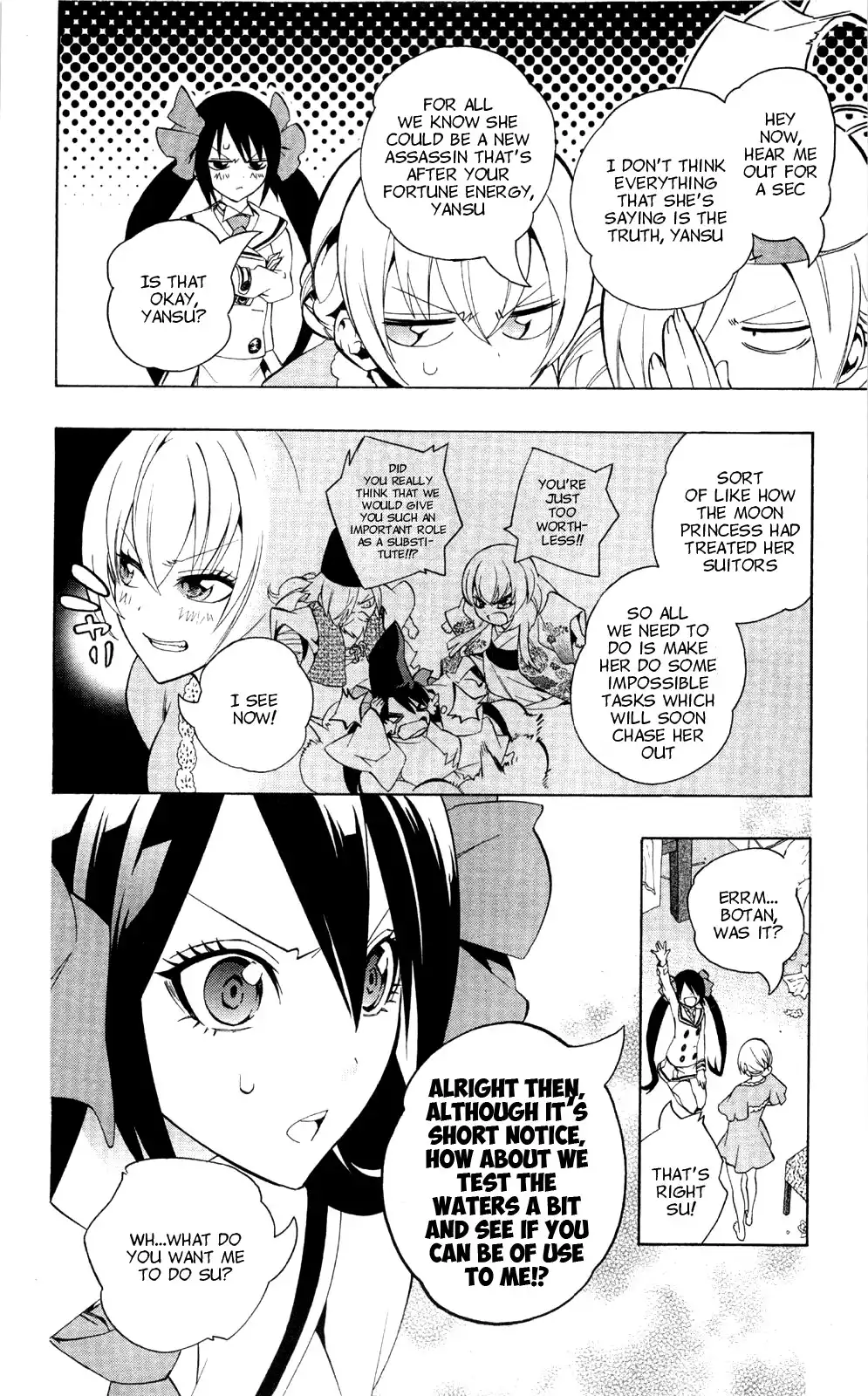 Binbougami ga! Chapter 45 16